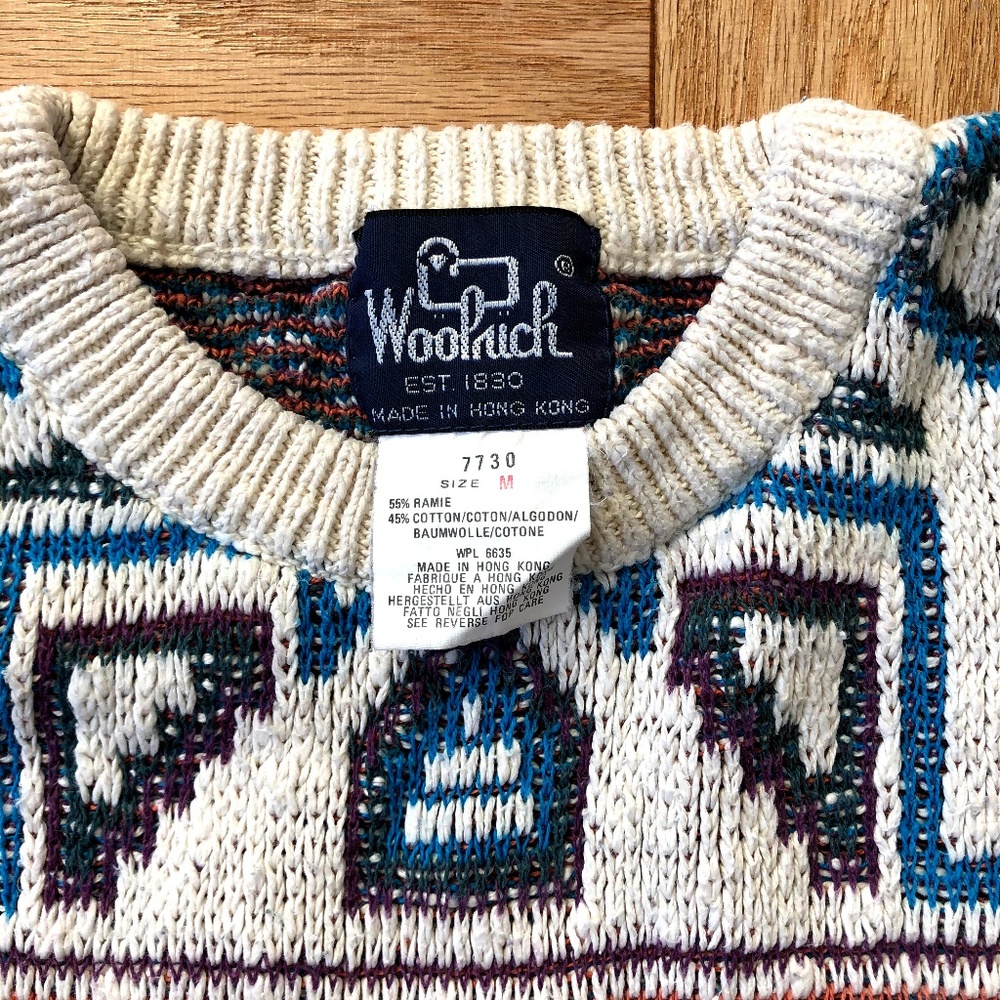 Woolrich Knit Sweater